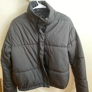 Cotton puffer jacket